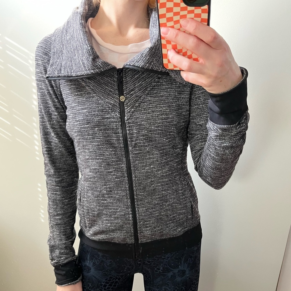 Lululemon Be Present Full Zip Jacket - image 1